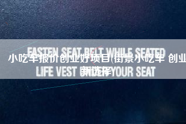 小吃车报价创业好项目(街景小吃车 创业新选择)