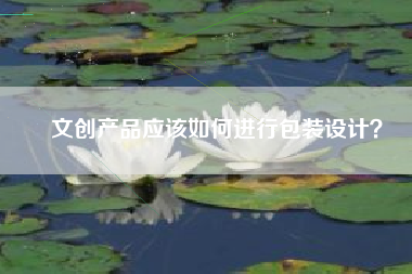 文创产品应该如何进行包装设计？