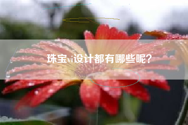 珠宝vi设计都有哪些呢？