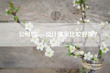 公司的logo设计哪家比较好呢？