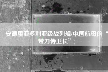 安德里亚多利亚级战列舰(中国航母的“带刀侍卫长”)