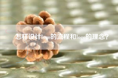 怎样设计logo的流程和logo的理念？