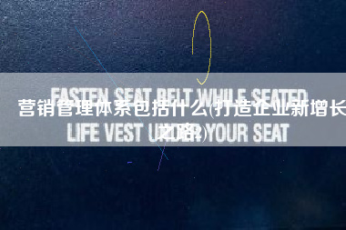营销管理体系包括什么(打造企业新增长之路2)