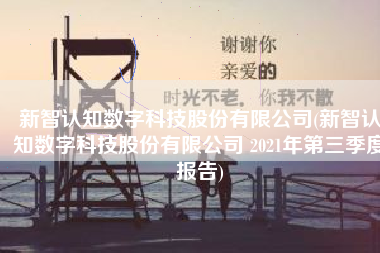 新智认知数字科技股份有限公司(新智认知数字科技股份有限公司 2021年第三季度报告)