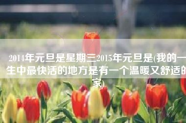 2014年元旦是星期三2015年元旦是(我的一生中最快活的地方是有一个温暖又舒适的家)