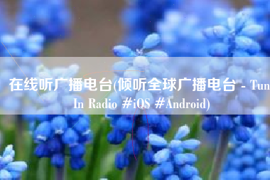 在线听广播电台(倾听全球广播电台 - TuneIn Radio #iOS #Android)