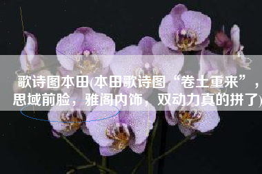 歌诗图本田(本田歌诗图“卷土重来”，思域前脸，雅阁内饰，双动力真的拼了)