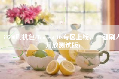 i9500刷机包(Tencent OS专区上线，一键刷入开放测试版)