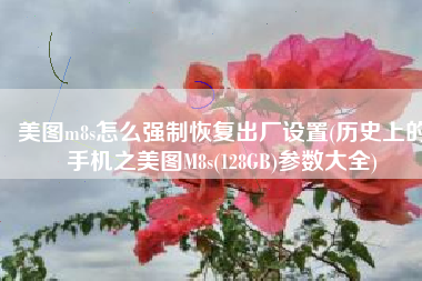 美图m8s怎么强制恢复出厂设置(历史上的手机之美图M8s(128GB)参数大全)