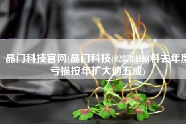 晶门科技官网(晶门科技(02878.HK)料去年度亏损按年扩大逾五成)