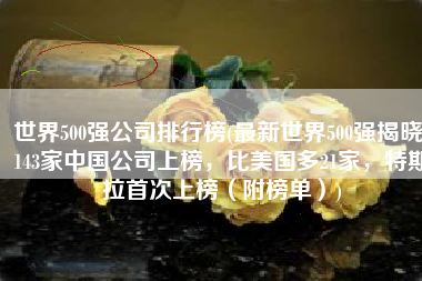 世界500强公司排行榜(最新世界500强揭晓：143家中国公司上榜，比美国多21家，特斯拉首次上榜（附榜单）)