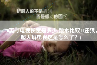 70英寸电视长宽是多少(跳水比双11还狠，超大屏电视这是怎么了？)