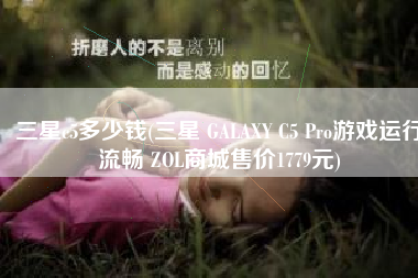三星c5多少钱(三星 GALAXY C5 Pro游戏运行流畅 ZOL商城售价1779元)