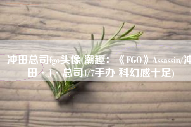冲田总司fgo头像(潮趣：《FGO》Assassin/冲田·J·总司1/7手办 科幻感十足)