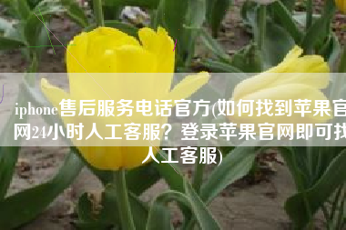 iphone售后服务电话官方(如何找到苹果官网24小时人工客服？登录苹果官网即可找人工客服)