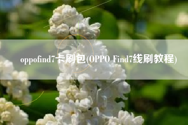 oppofind7卡刷包(OPPO Find7线刷教程)