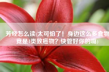 芳烃怎么读(太可怕了！身边这么多食物竟是1类致癌物？快管好你的嘴)