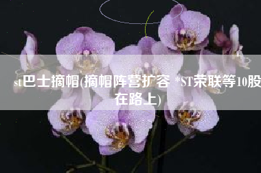 st巴士摘帽(摘帽阵营扩容 *ST荣联等10股在路上)