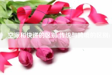 空派和快递的区别(传统与跨境的区别)