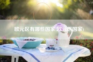 欧元区有哪些国家(欧元区国家)