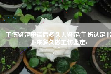 工伤鉴定申请后多久去鉴定(工伤认定书下来多久做工伤鉴定)