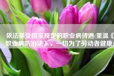 依法享受国家规定的职业病待遇(重温《职业病防治法》，一切为了劳动者健康)