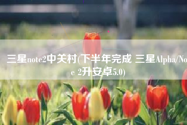 三星note2中关村(下半年完成 三星Alpha/Note 2升安卓5.0)