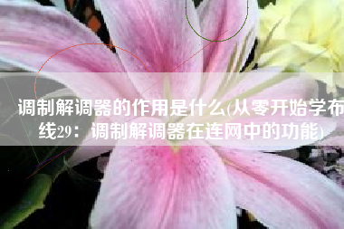 调制解调器的作用是什么(从零开始学布线29：调制解调器在连网中的功能)