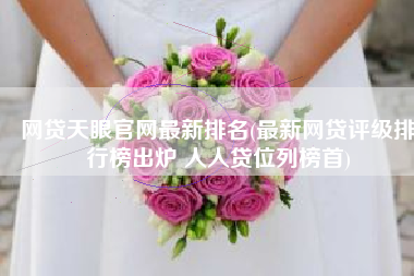 网贷天眼官网最新排名(最新网贷评级排行榜出炉 人人贷位列榜首)