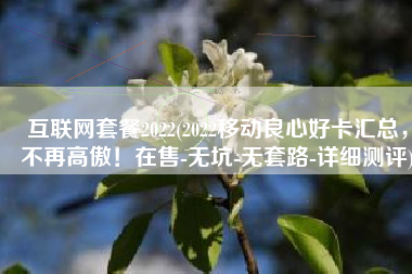 互联网套餐2022(2022移动良心好卡汇总，不再高傲！在售-无坑-无套路-详细测评)