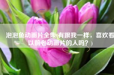 泡泡鱼动画片全集(有跟我一样，喜欢看以前老动画片的人吗？)