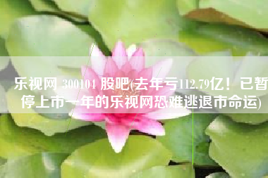 乐视网 300104 股吧(去年亏112.79亿！已暂停上市一年的乐视网恐难逃退市命运)