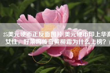 25美元硬币正反面图片(美元硬币印上华裔女性，好莱坞传奇黄柳霜为什么上榜？)