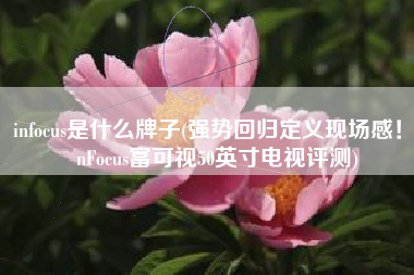 infocus是什么牌子(强势回归定义现场感！InFocus富可视50英寸电视评测)