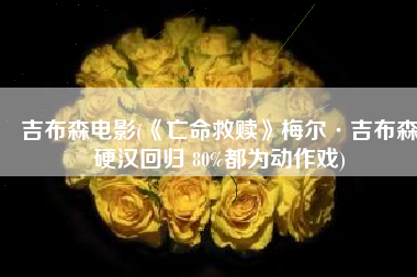 吉布森电影(《亡命救赎》梅尔·吉布森硬汉回归 80%都为动作戏)