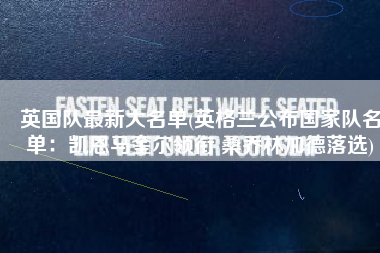 英国队最新大名单(英格兰公布国家队名单：凯恩马奎尔领衔 桑乔林加德落选)