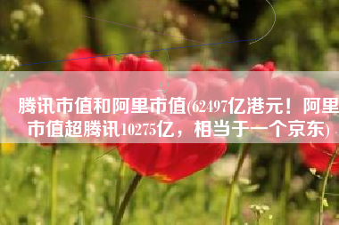 腾讯市值和阿里市值(62497亿港元！阿里市值超腾讯10275亿，相当于一个京东)