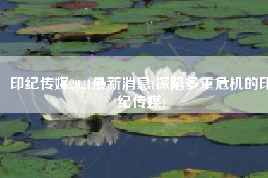 印纪传媒2021最新消息(深陷多重危机的印纪传媒)