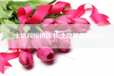 土地纠纷协议书(土地租赁协议书)