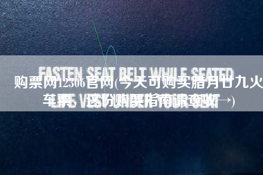 购票网12306官网(今天可购买腊月廿九火车票，这份购票指南请查收→)