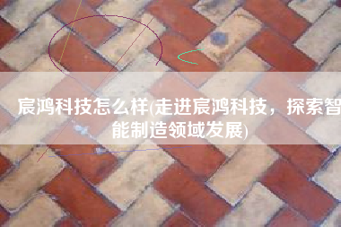 宸鸿科技怎么样(走进宸鸿科技，探索智能制造领域发展)