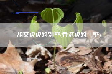 胡文虎虎豹别墅(香港虎豹別墅)