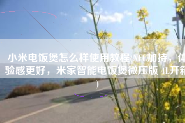 小米电饭煲怎么样使用教程(NFC加持，体验感更好，米家智能电饭煲微压版 4L开箱)