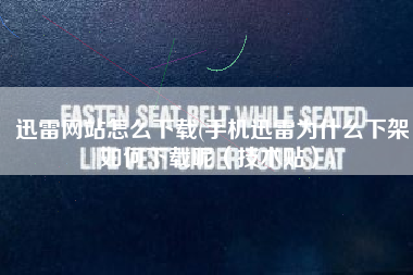 迅雷网站怎么下载(手机迅雷为什么下架，如何下载呢（技术贴）)