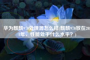 华为麒麟970处理器怎么样(麒麟970放在2021年，性能处于什么水平？)