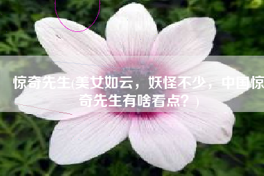 惊奇先生(美女如云，妖怪不少，中国惊奇先生有啥看点？)