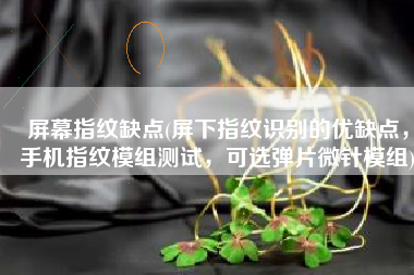 屏幕指纹缺点(屏下指纹识别的优缺点，手机指纹模组测试，可选弹片微针模组)