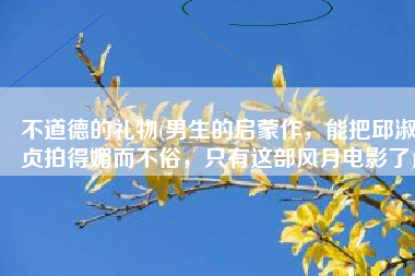 不道德的礼物(男生的启蒙作，能把邱淑贞拍得媚而不俗，只有这部风月电影了)