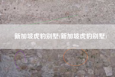 新加坡虎豹别墅(新加坡虎豹别墅)
