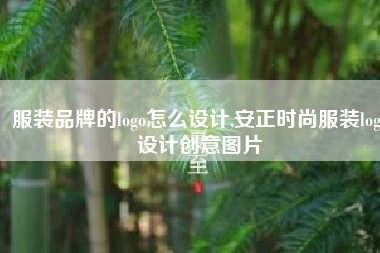 服装品牌的logo怎么设计,安正时尚服装logo设计创意图片